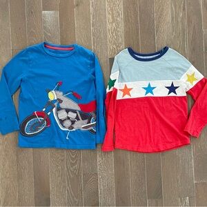 Mini Boden 7-8Y Long Sleeve Bundle!